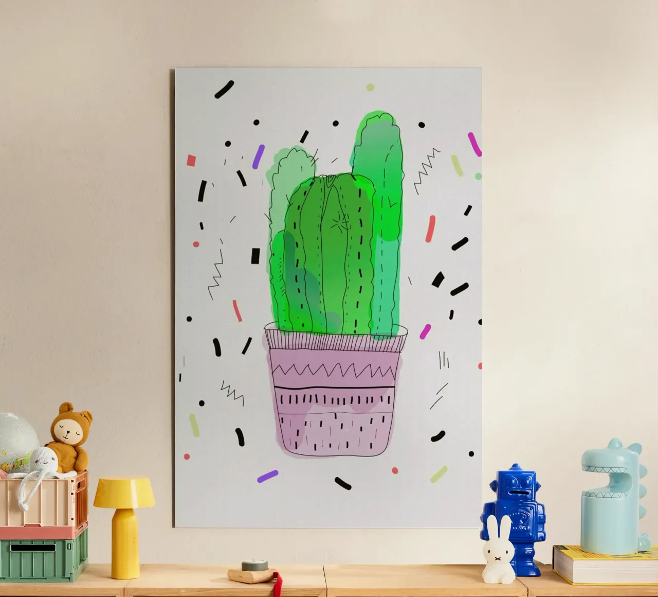 Cactus forex plate by Vasare Nar
