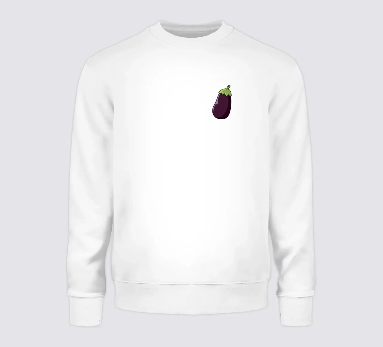 aubergine felpa da Alina