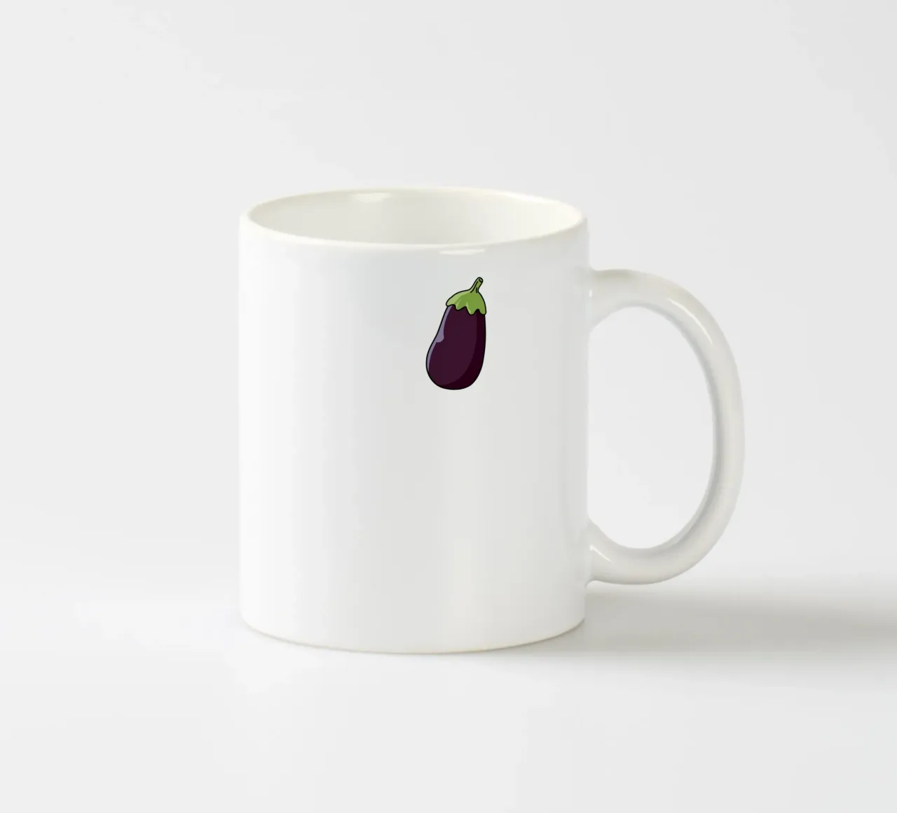 aubergine tazza in ceramica da Alina