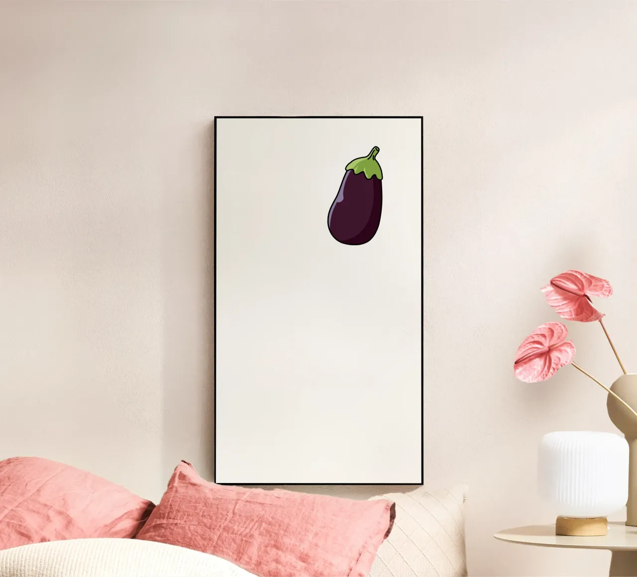 aubergine plexiglass da Alina