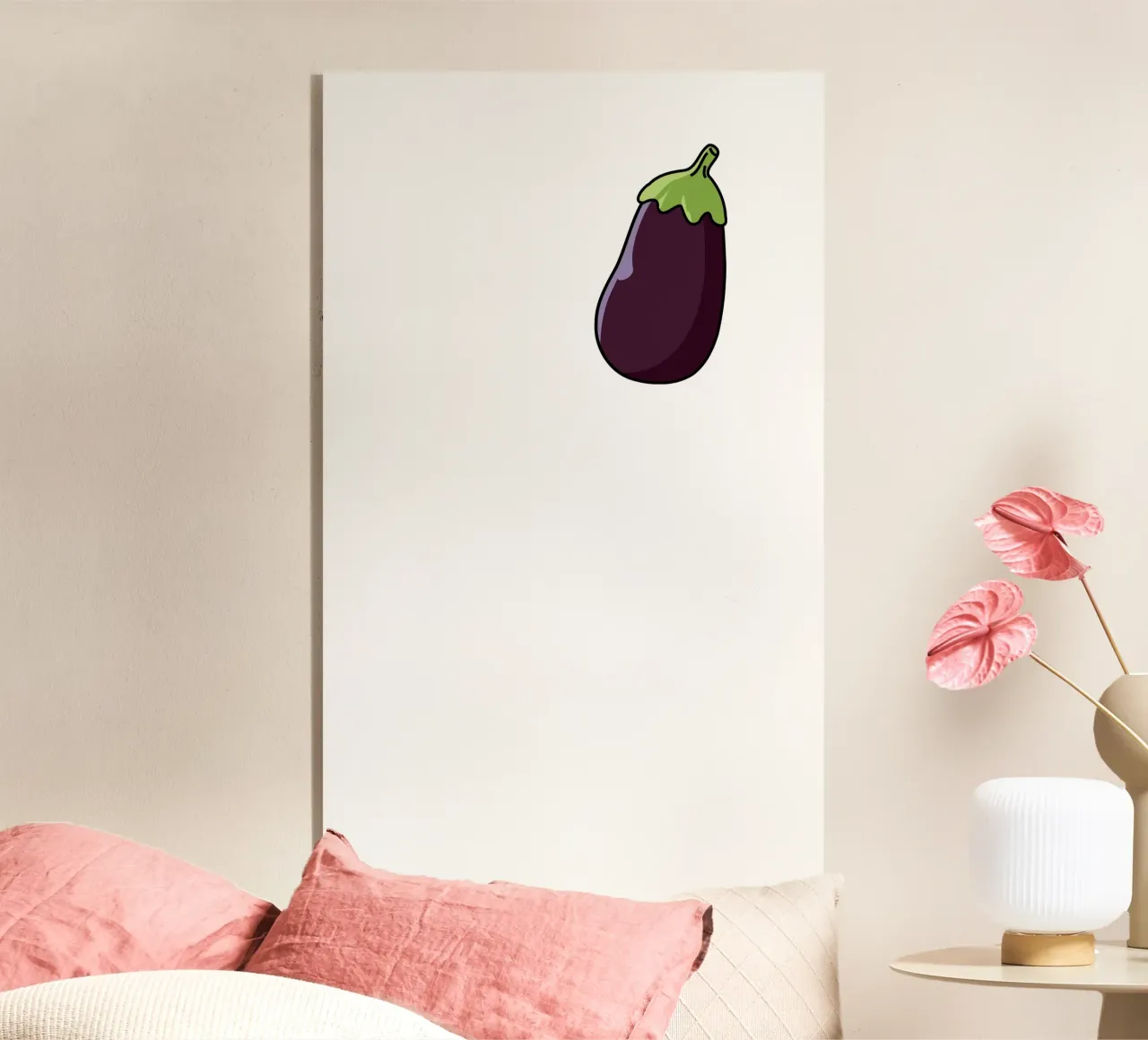 aubergine plexiglass da Alina