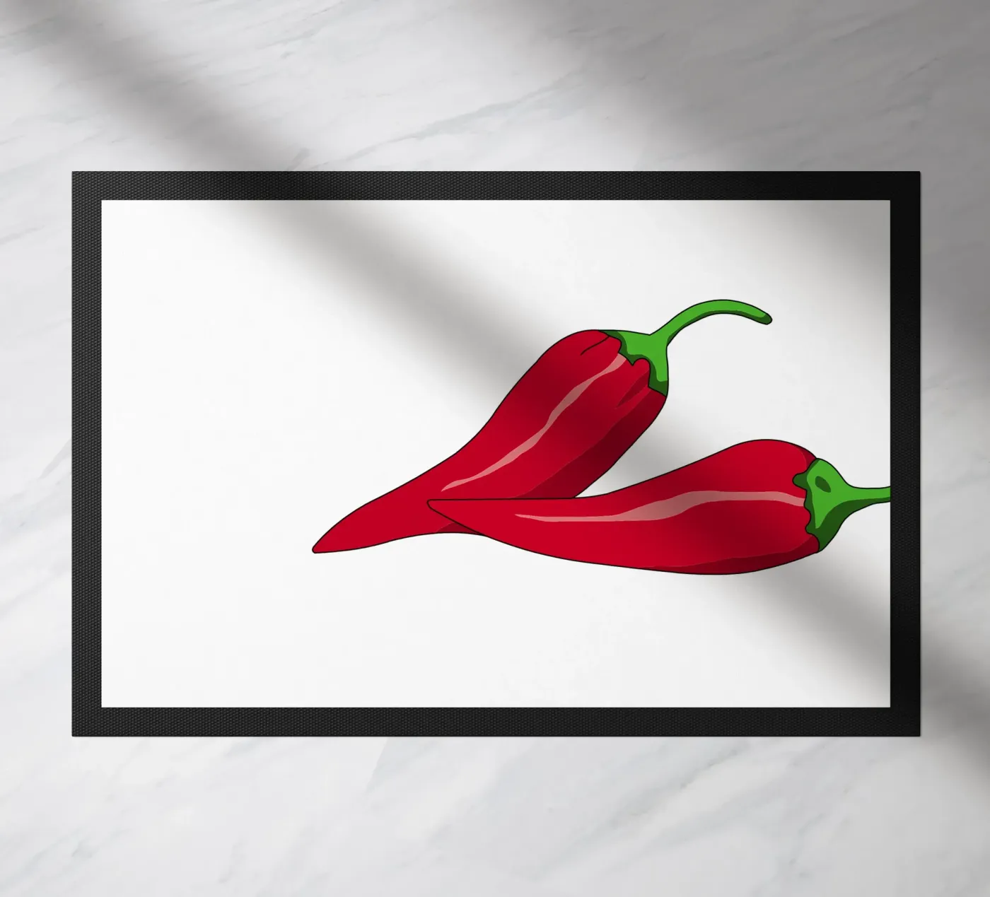 heiß deurmat van Alina