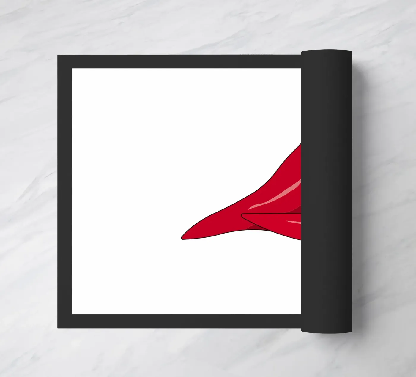 heiß deurmat van Alina