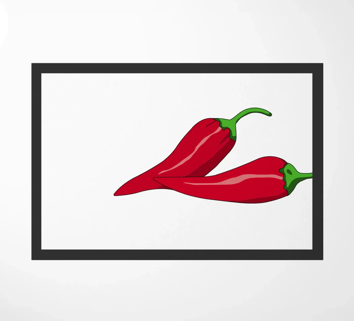 heiß deurmat van Alina