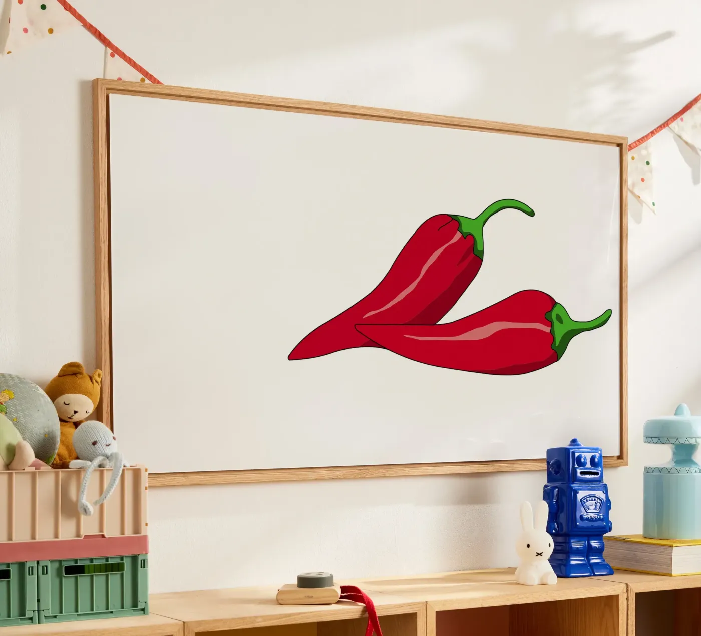 heiß acryl van Alina