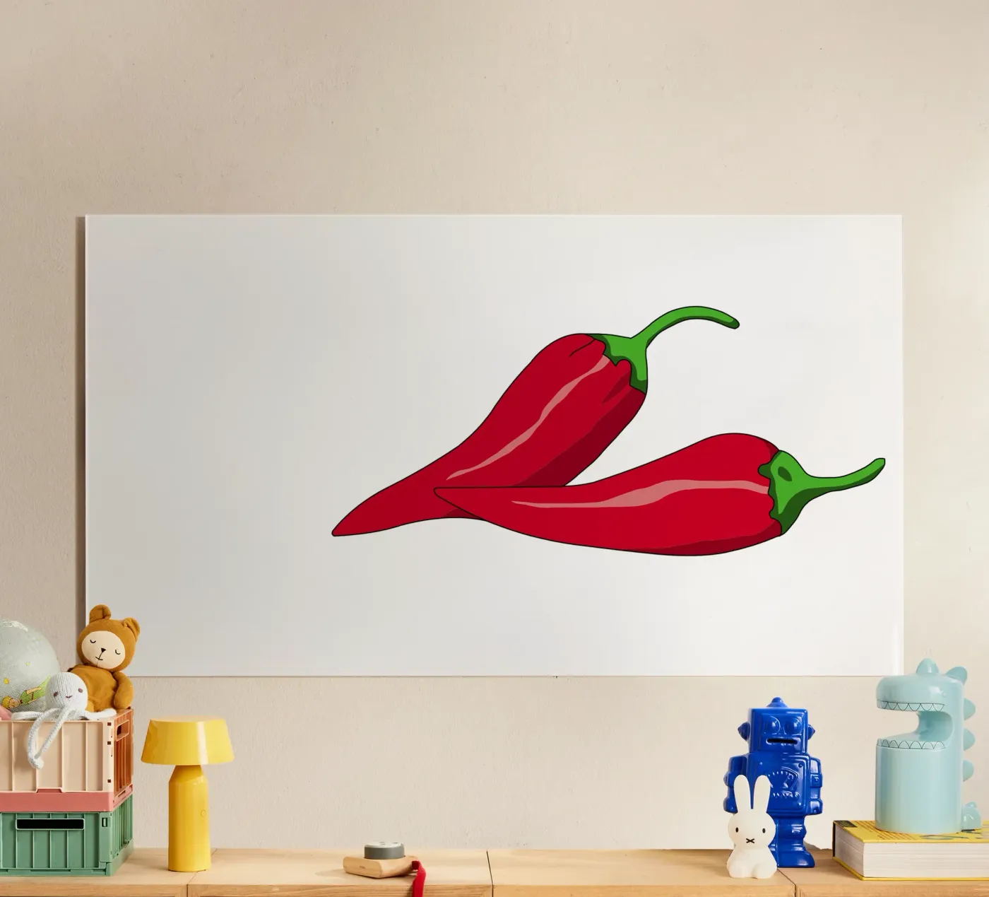 heiß acryl van Alina