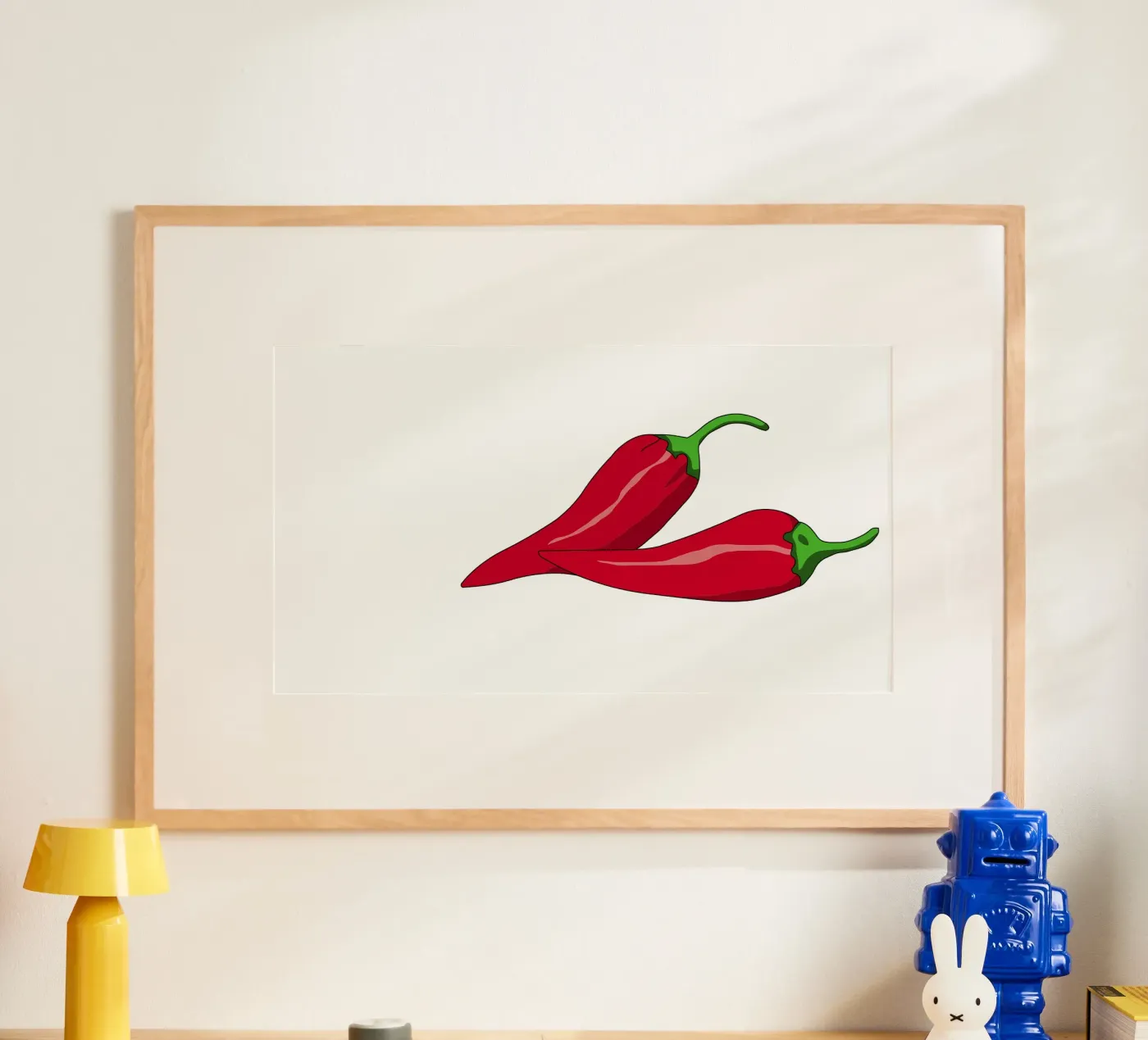 heiß poster van Alina