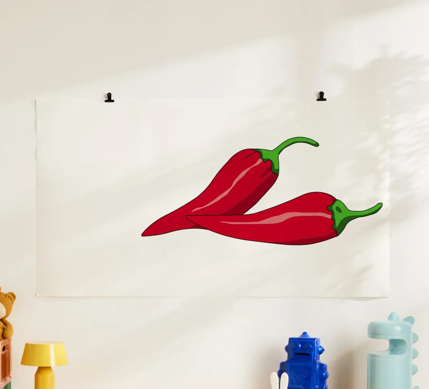 heiß poster van Alina