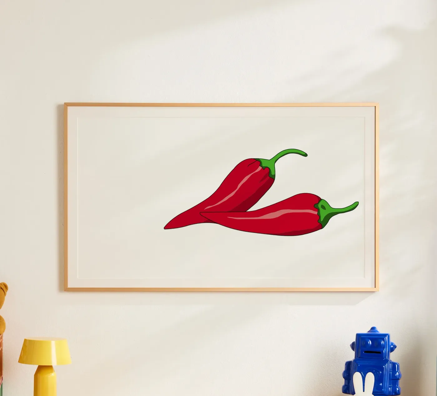 heiß poster van Alina