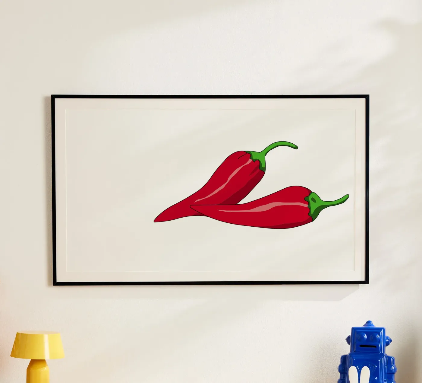 heiß poster van Alina