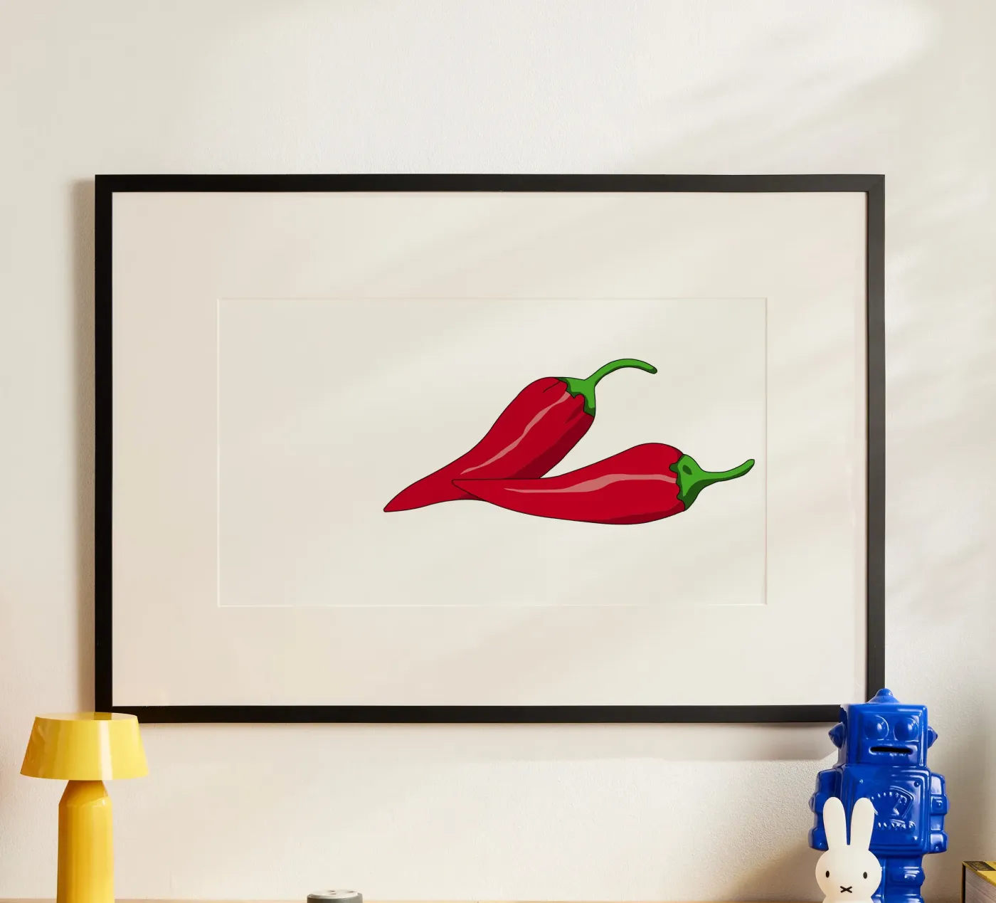 heiß poster van Alina
