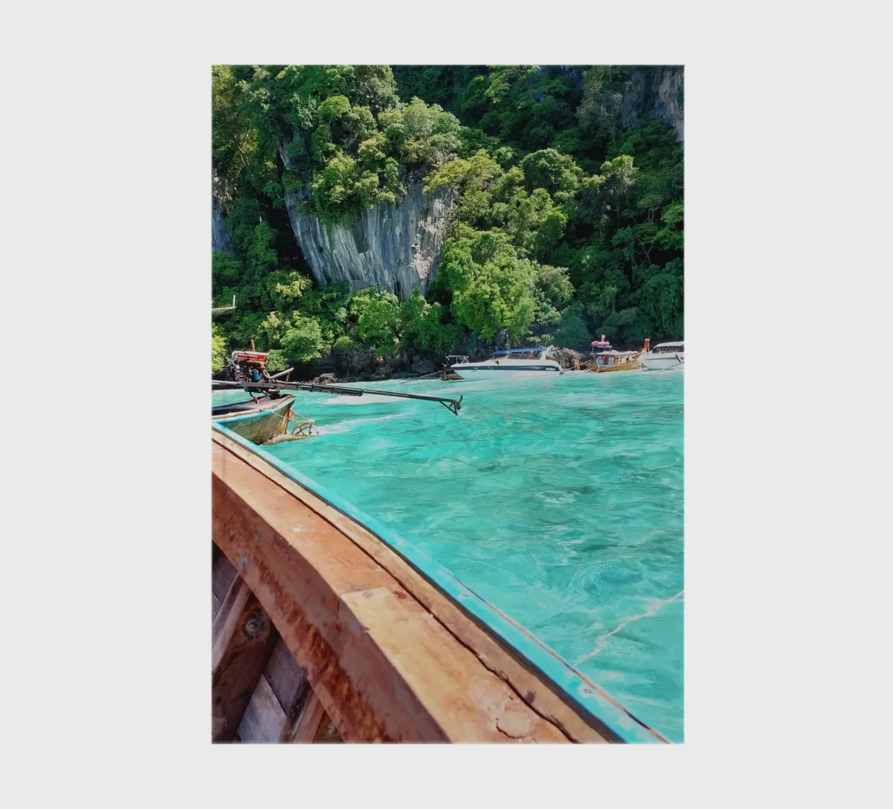 A trip through paradise notebook by Les Meravelles