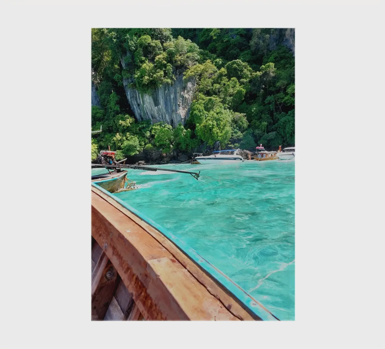 A trip through paradise notebook by Les Meravelles