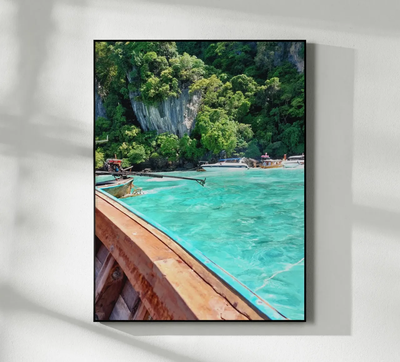 A trip through paradise plexiglass da Les Meravelles