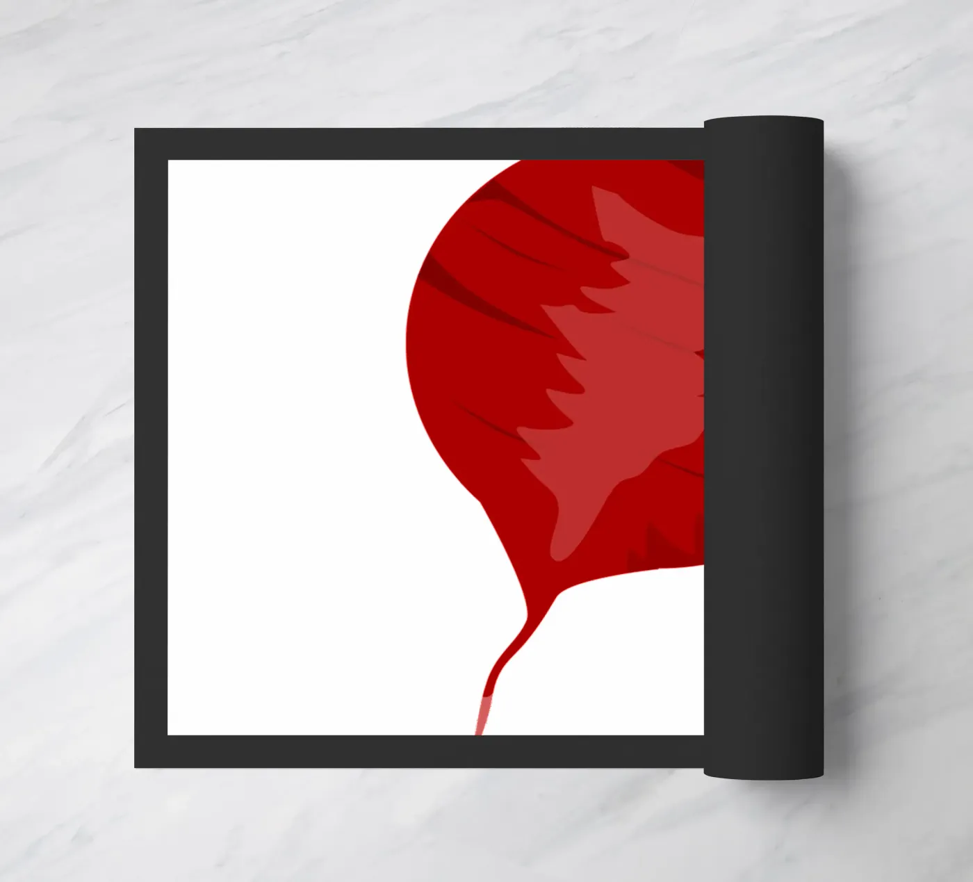 Gemüse 3 doormat by Alina