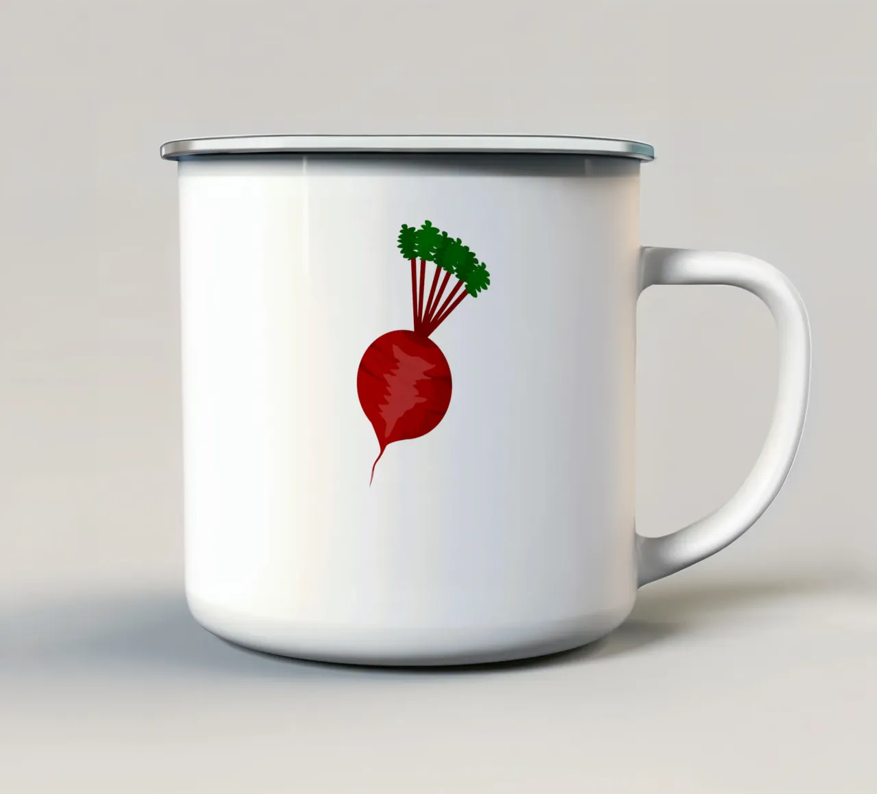 Gemüse 3 tazza in smalto da Alina