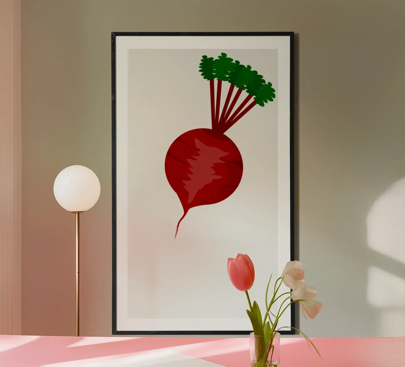 Gemüse 3 poster by Alina