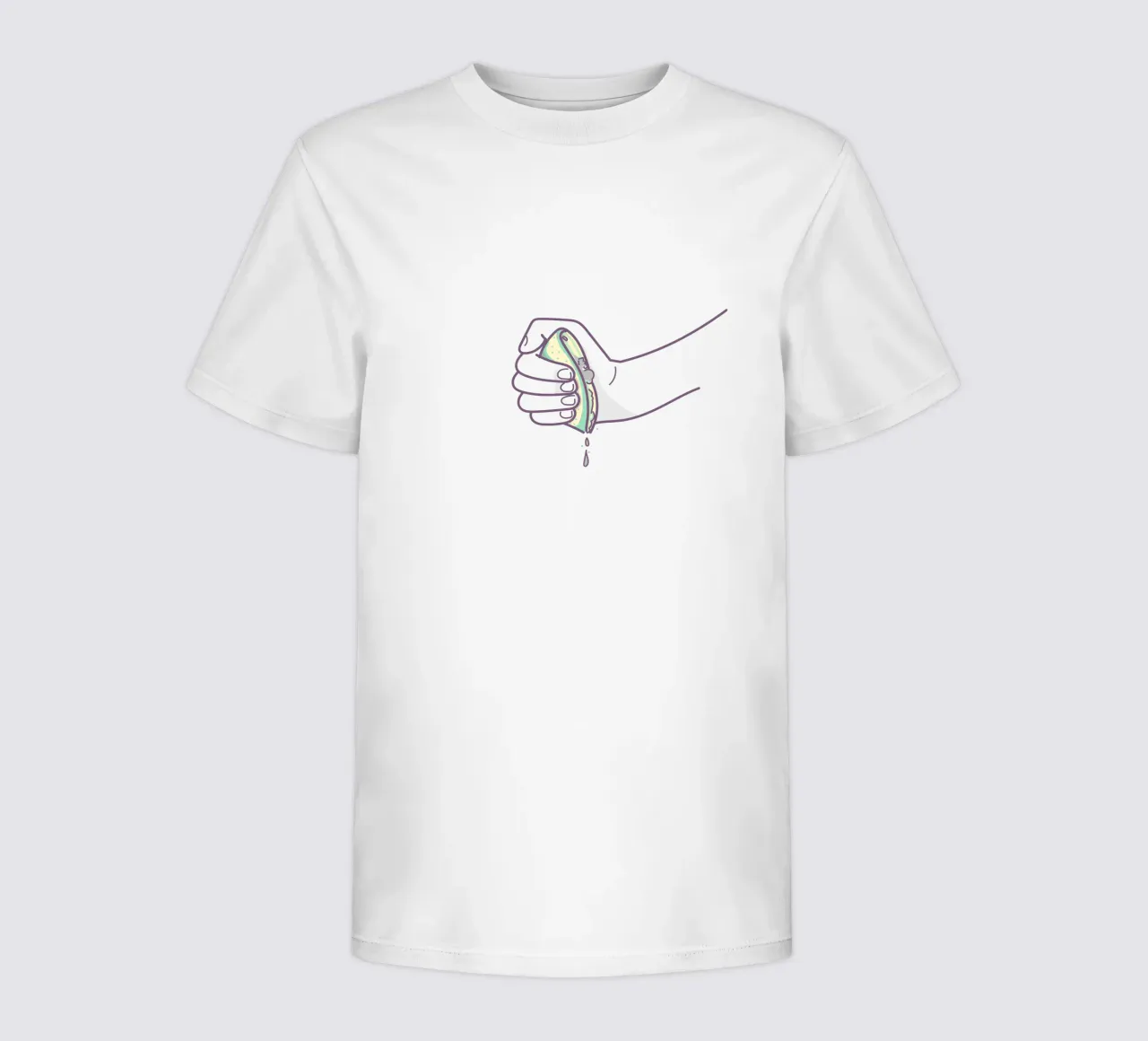 squeese t-shirt bambini da Alina