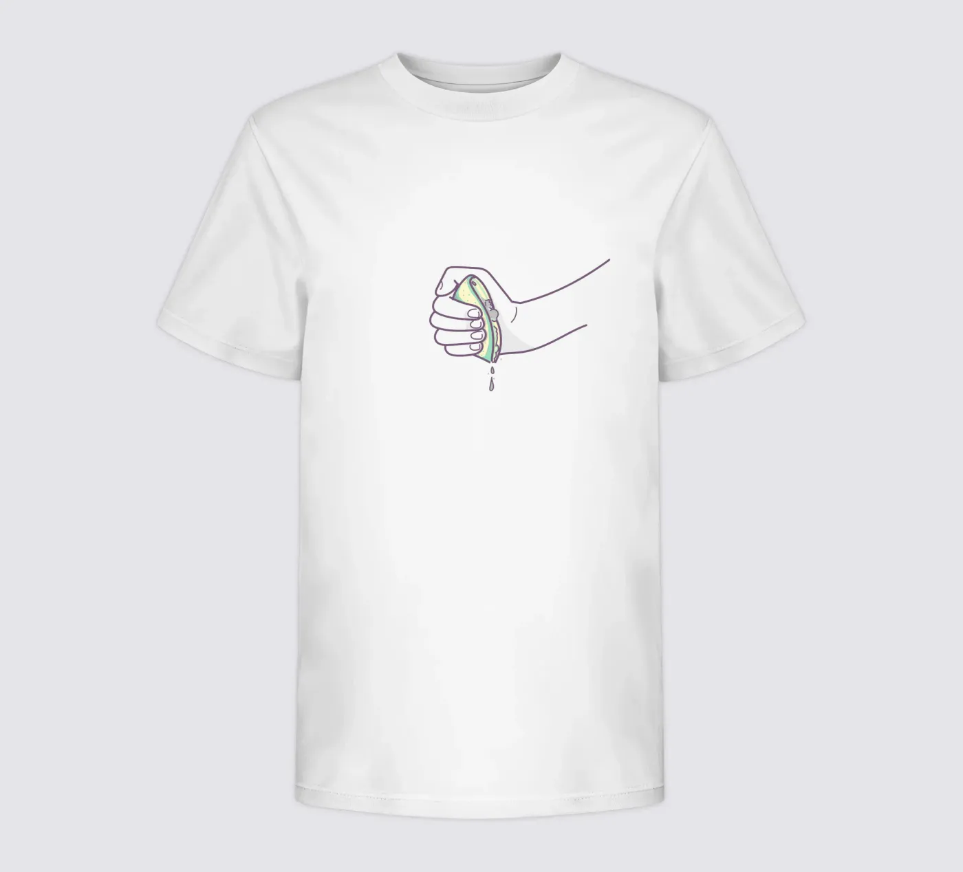 squeese kinder t-shirt van Alina