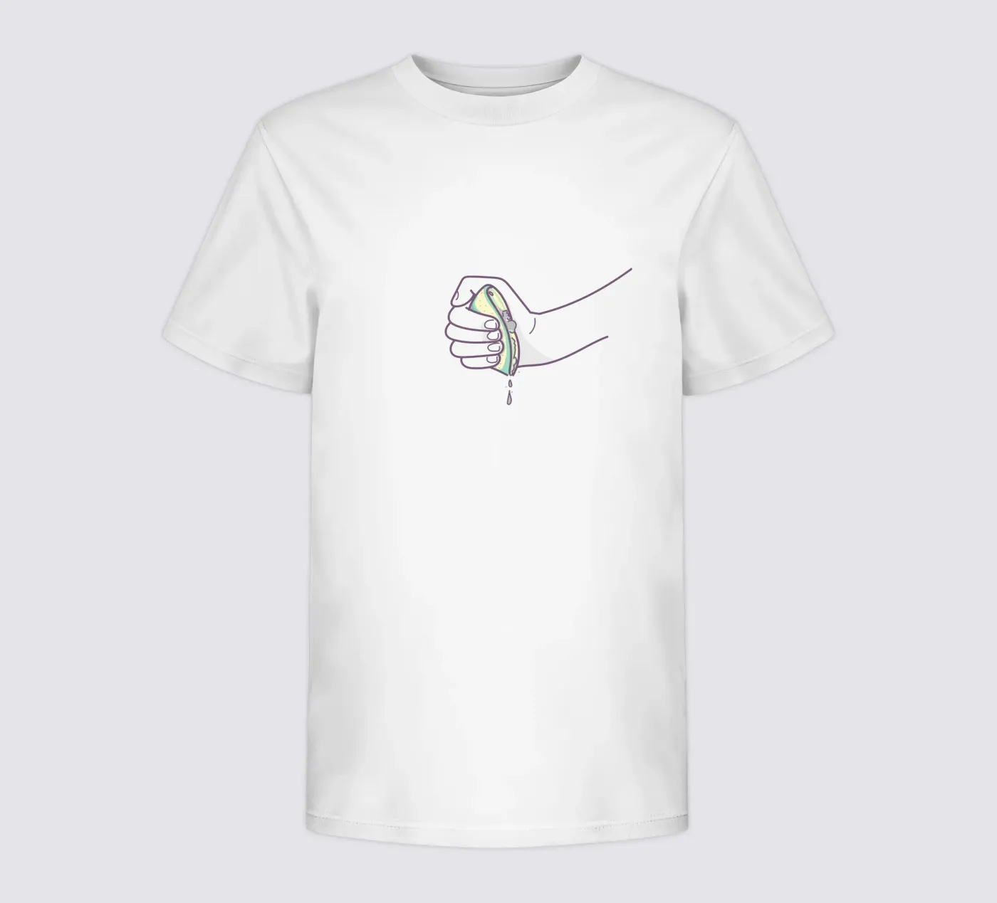 squeese t-shirt bambini da Alina