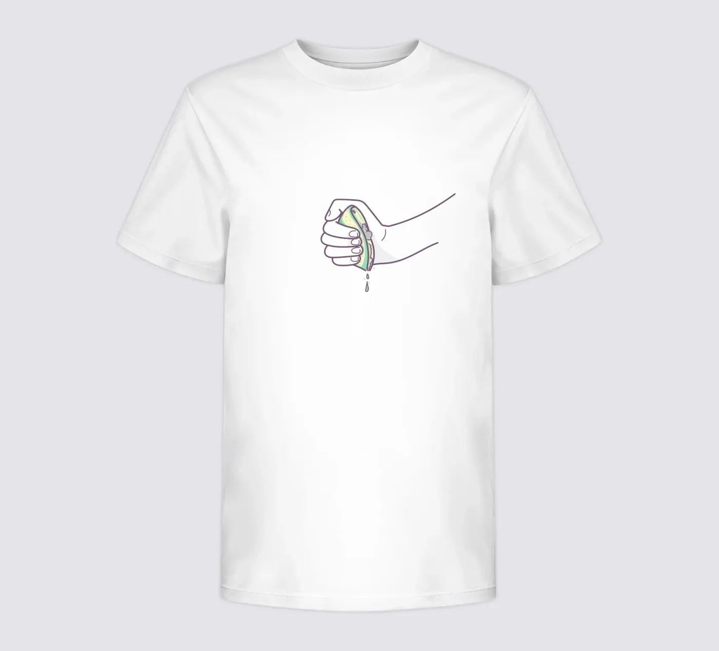 squeese kinder t-shirt van Alina