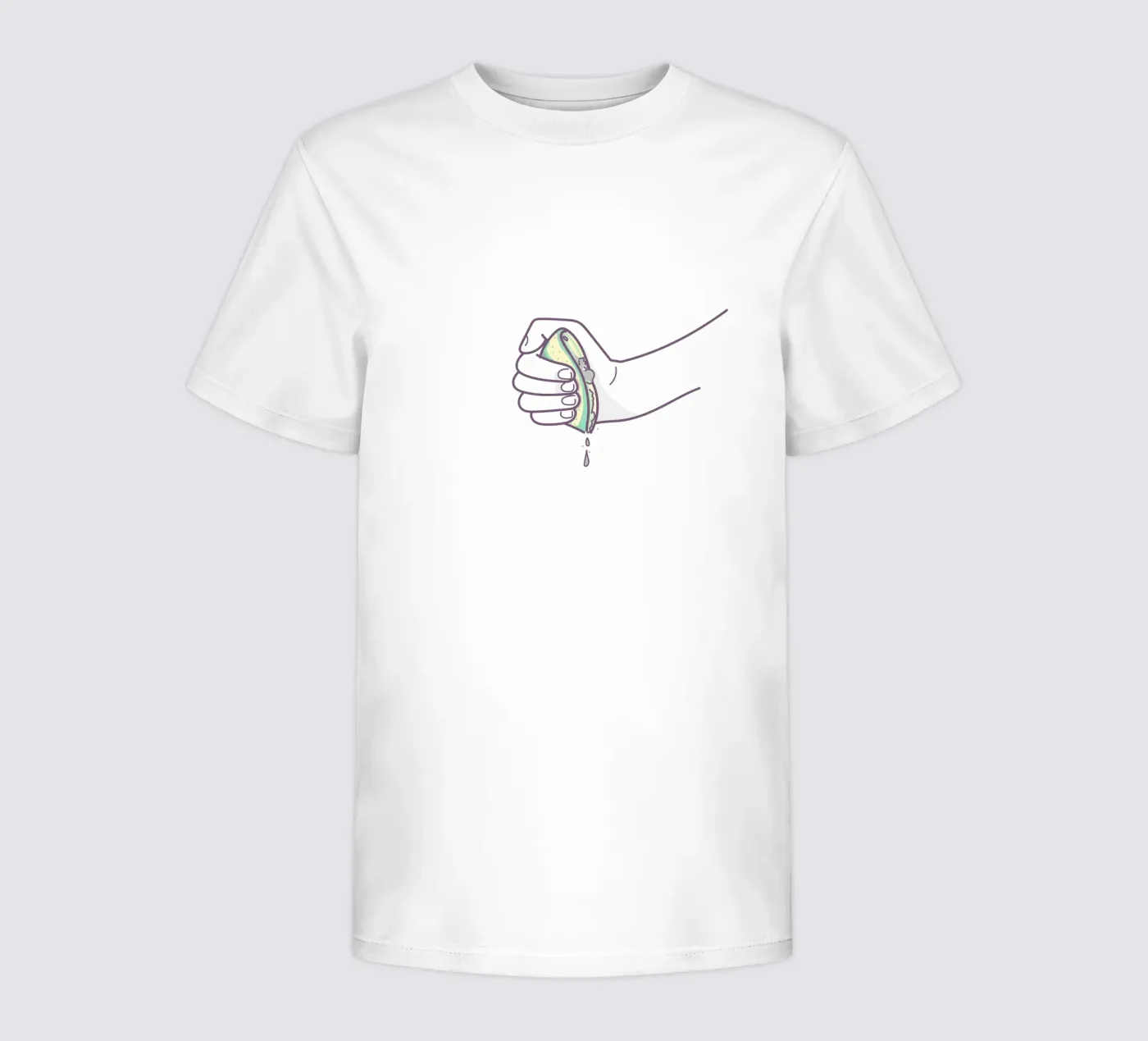 squeese t-shirt bambini da Alina