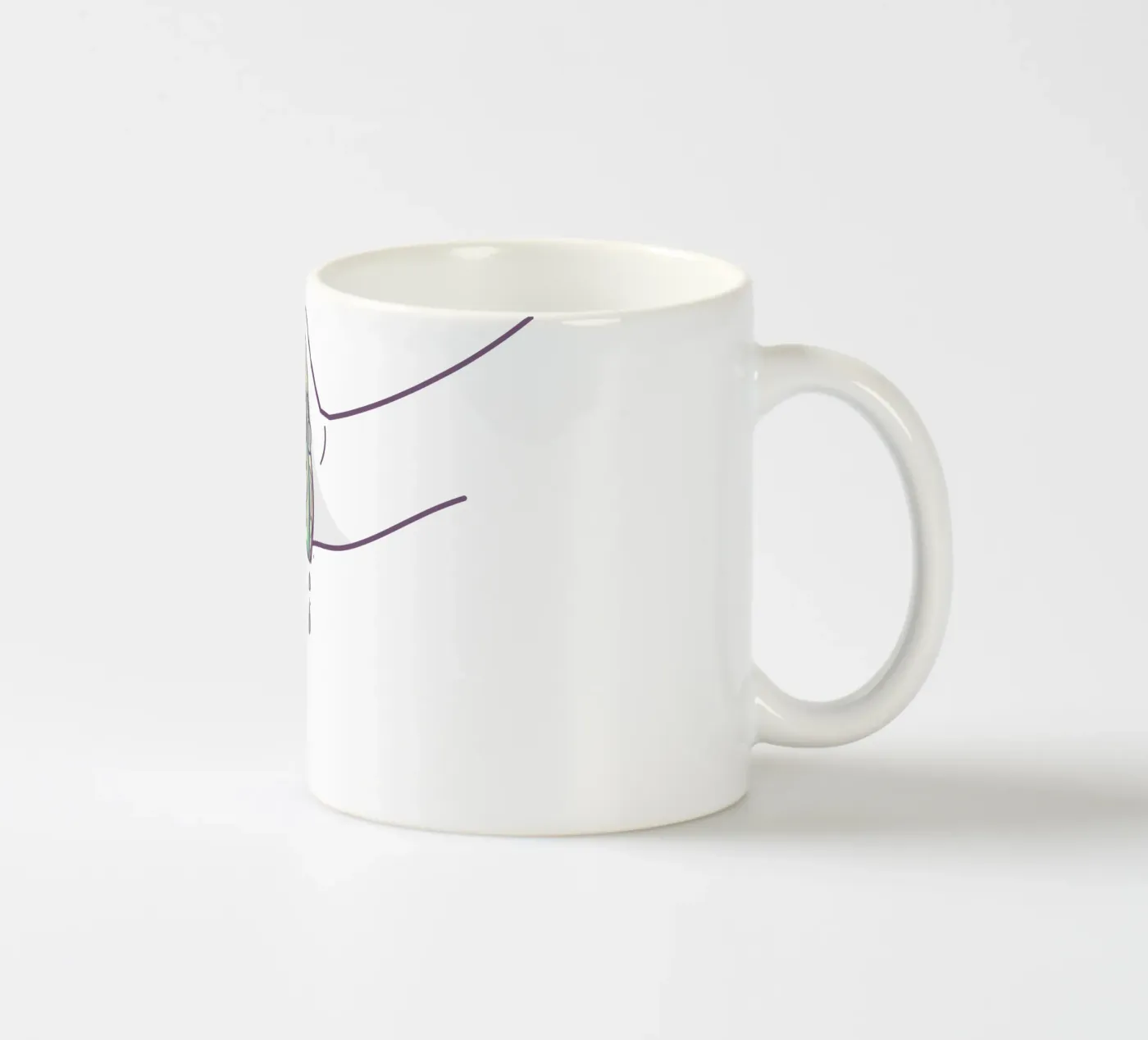 squeese ceramic mug by Alina