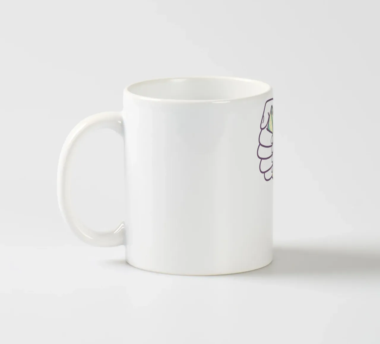 squeese tazza in ceramica da Alina