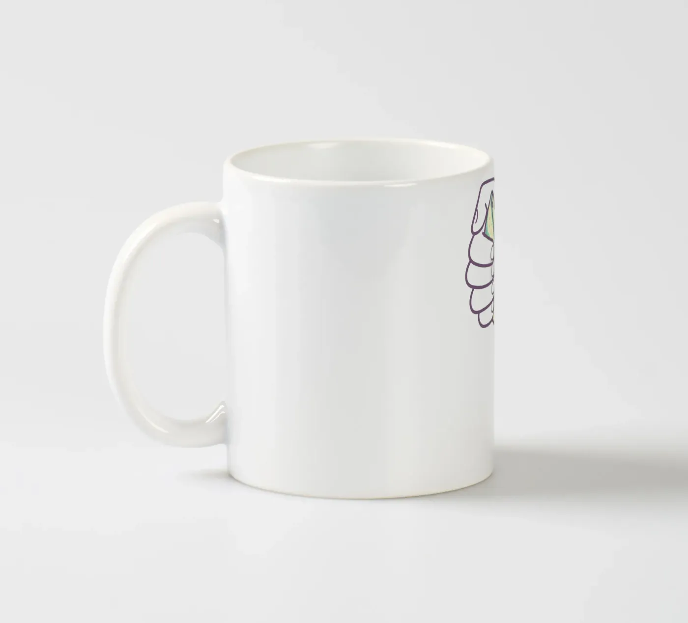 squeese ceramic mug by Alina
