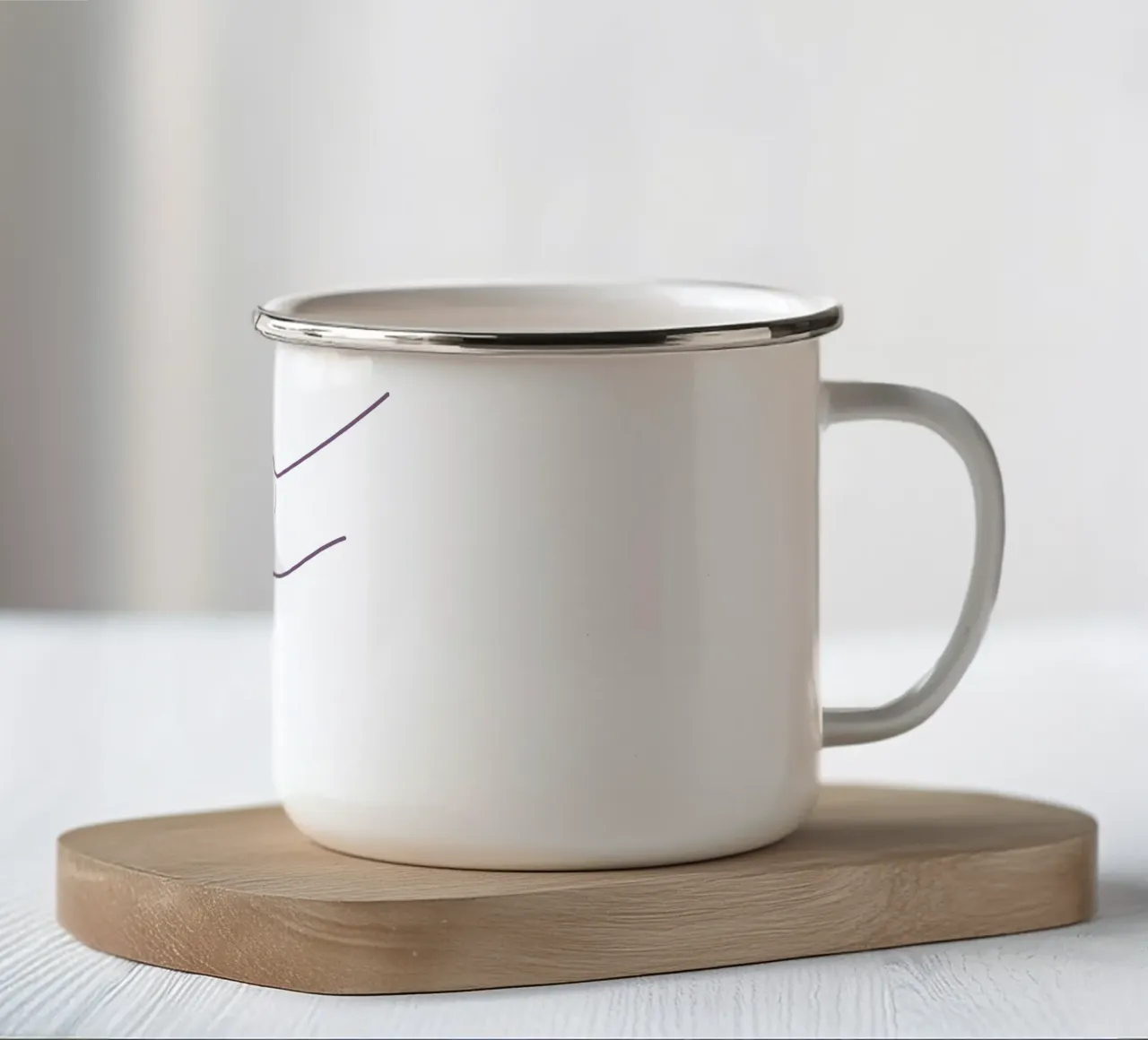 squeese taza de esmalte de Alina