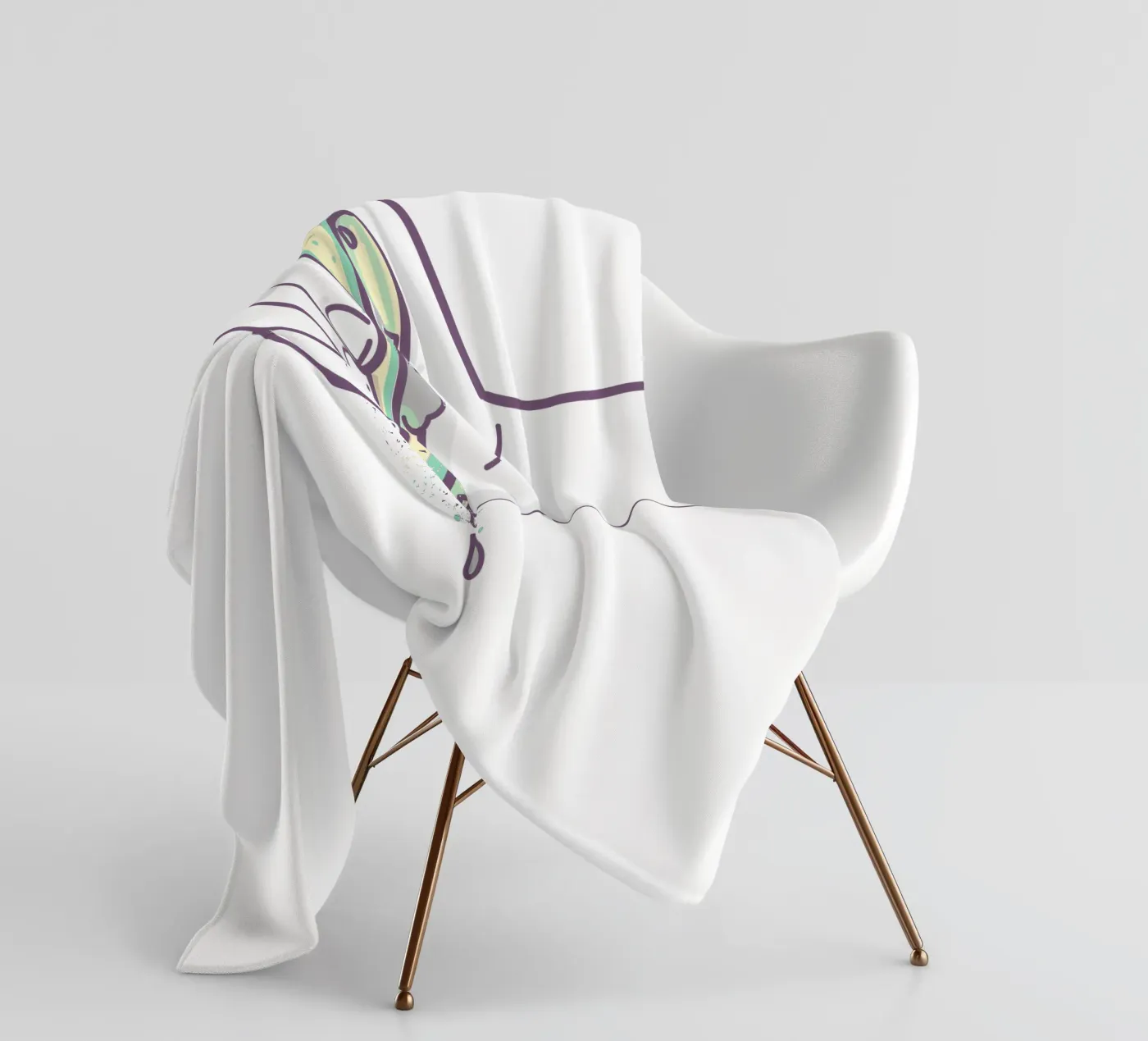 squeese Fleecedecke von Alina