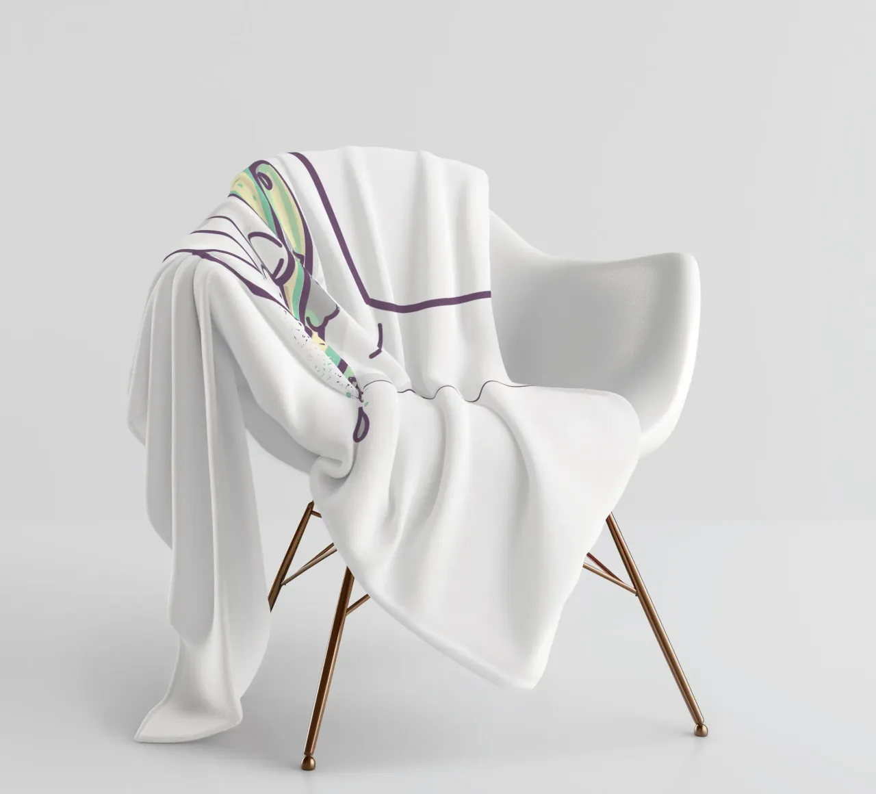 squeese Fleecedecke von Alina