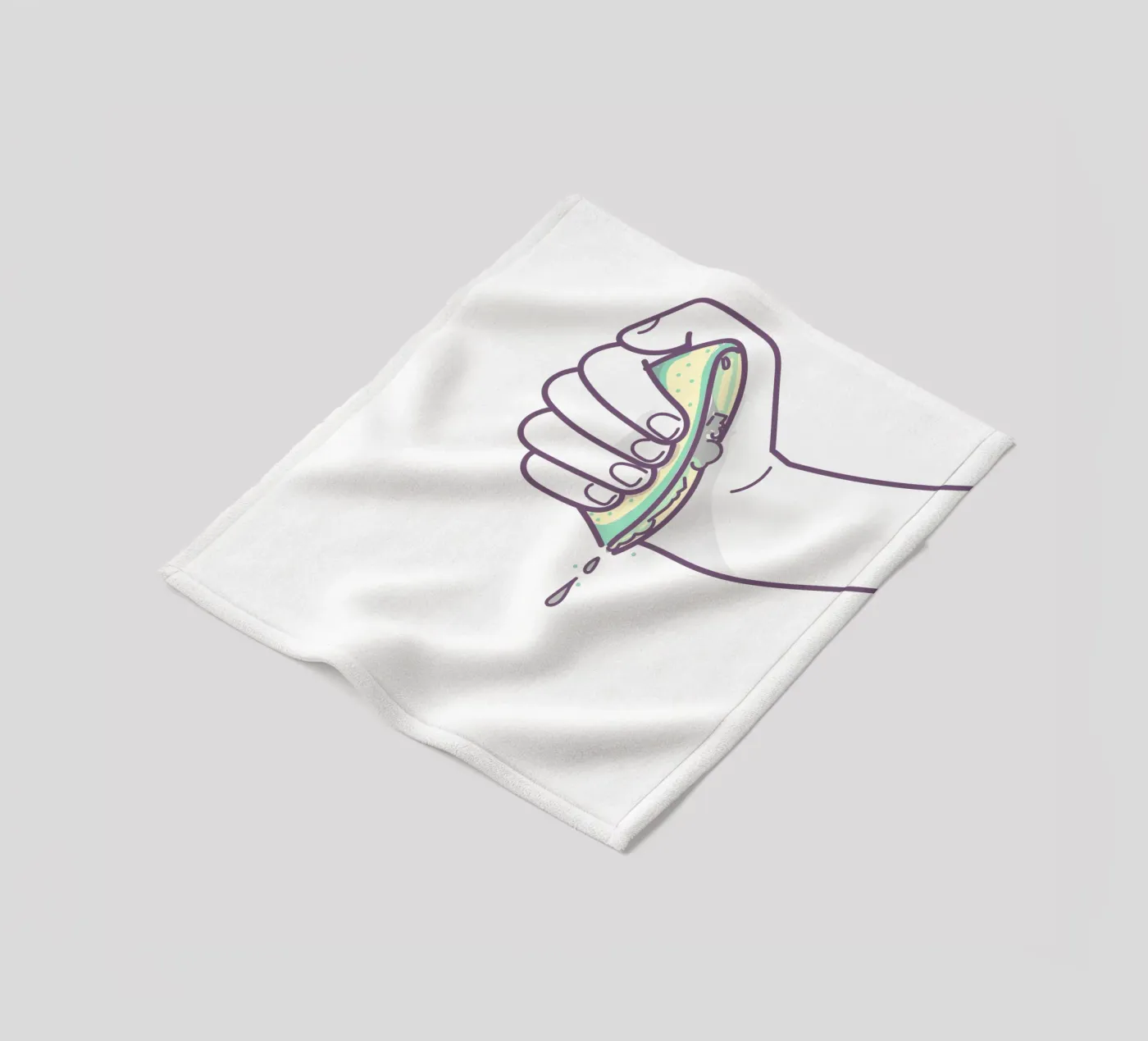 squeese Fleecedecke von Alina