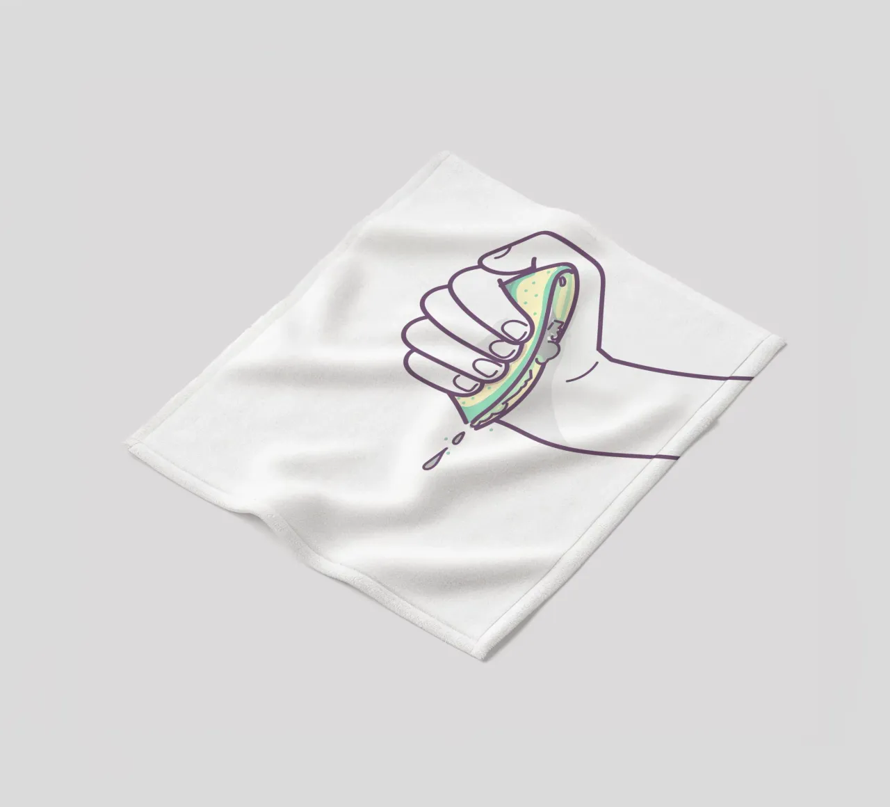 squeese Fleecedecke von Alina