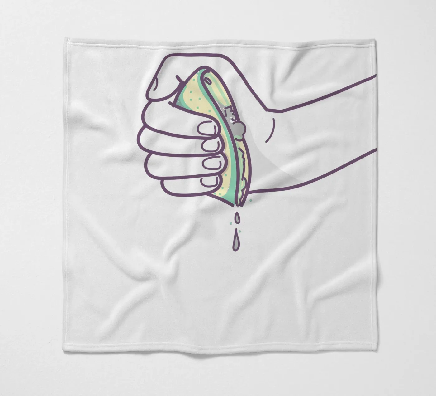 squeese Fleecedecke von Alina