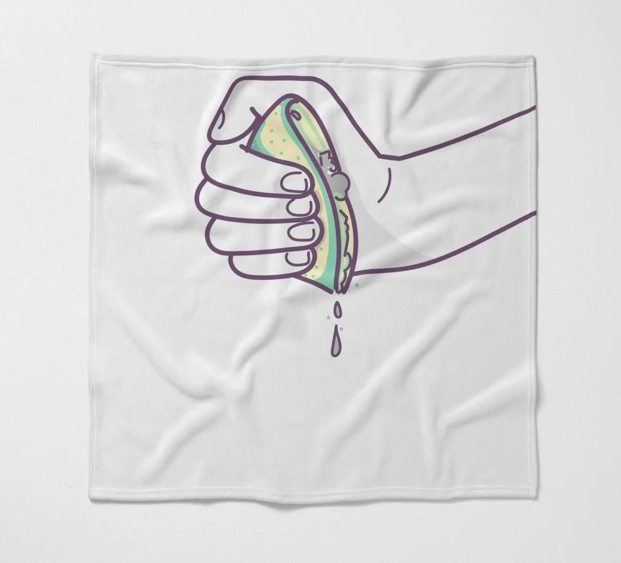 squeese Fleecedecke von Alina