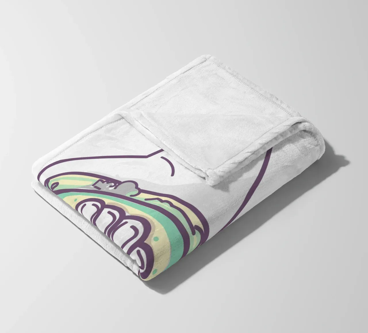 squeese Fleecedecke von Alina