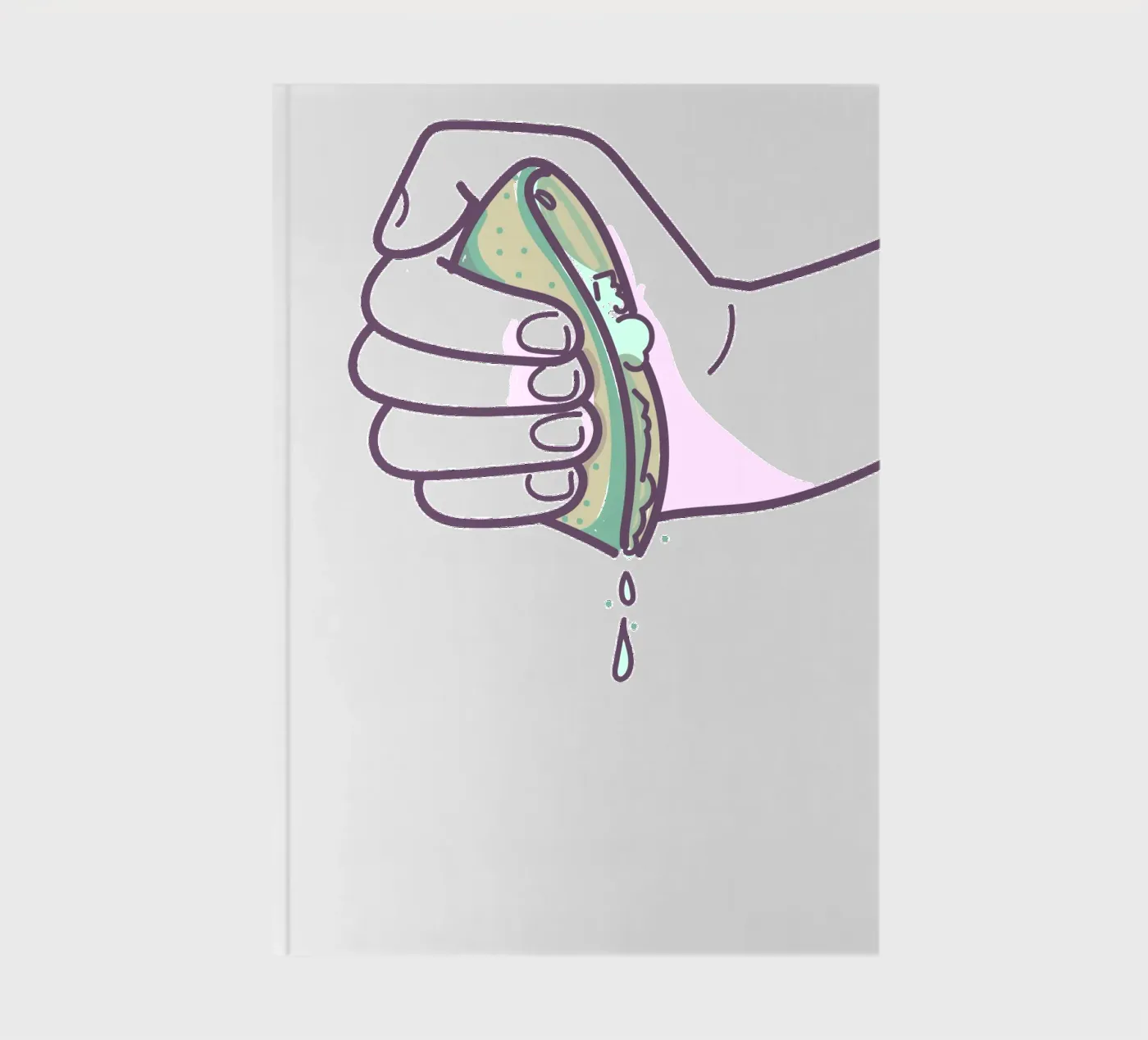 squeese notebook by Alina