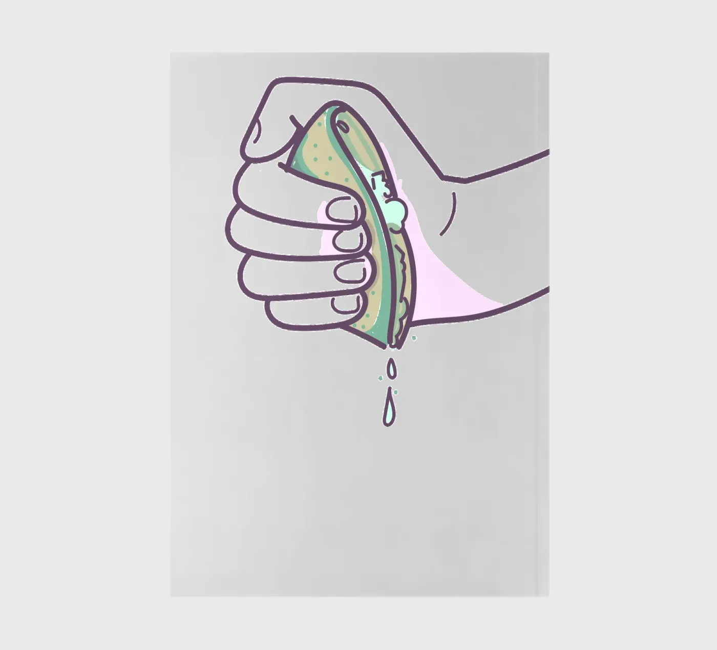 squeese notebook by Alina