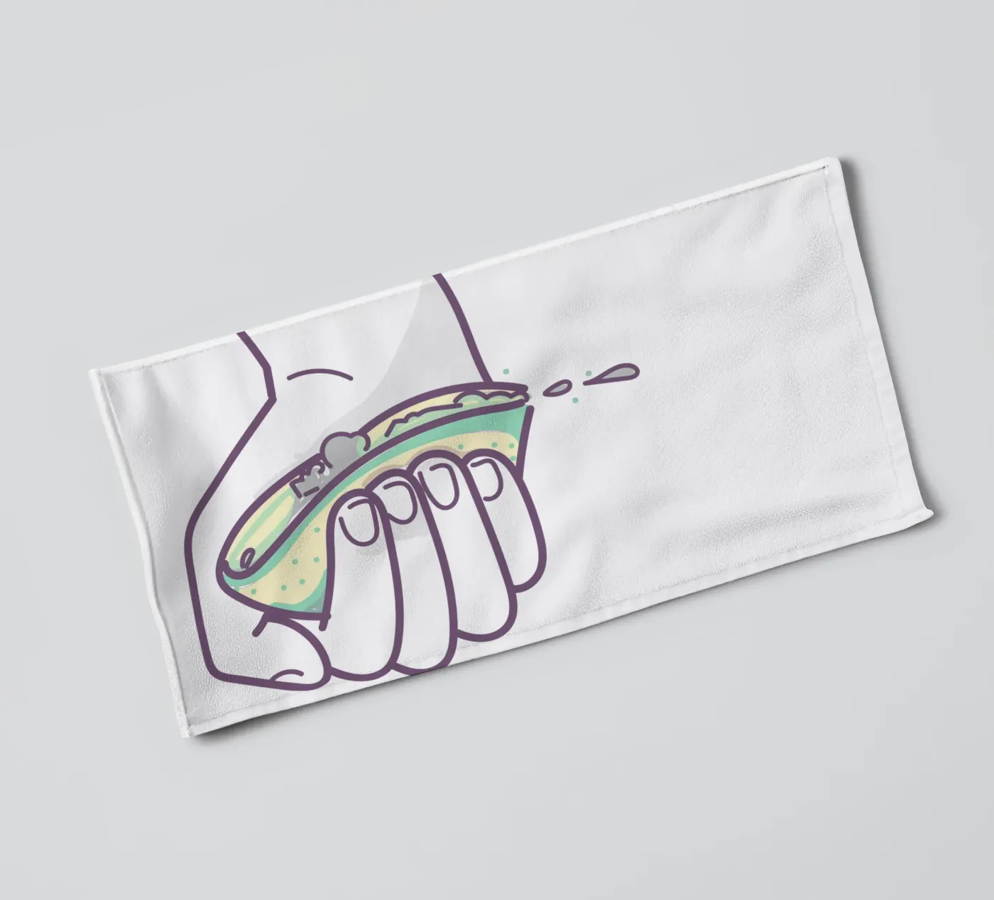 squeese towel by Alina