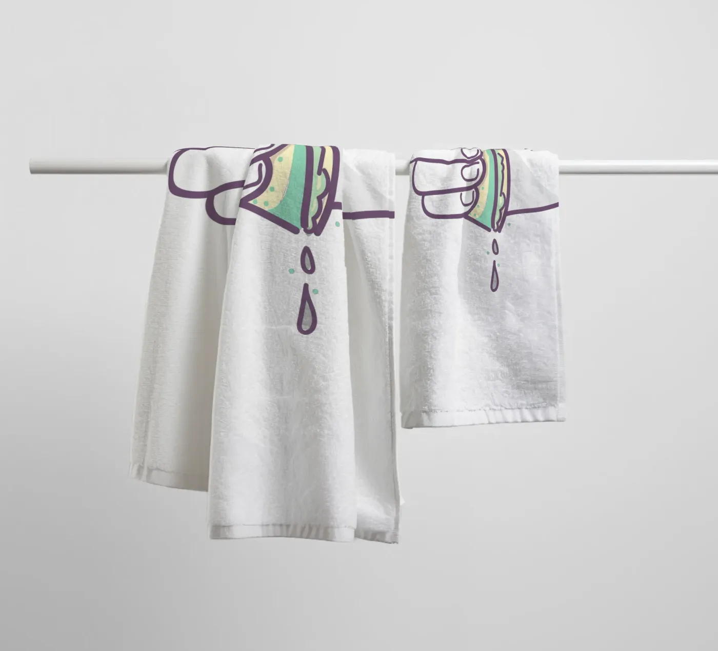 squeese badhanddoek van Alina