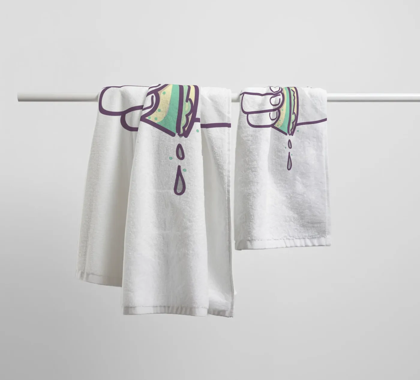 squeese towel by Alina