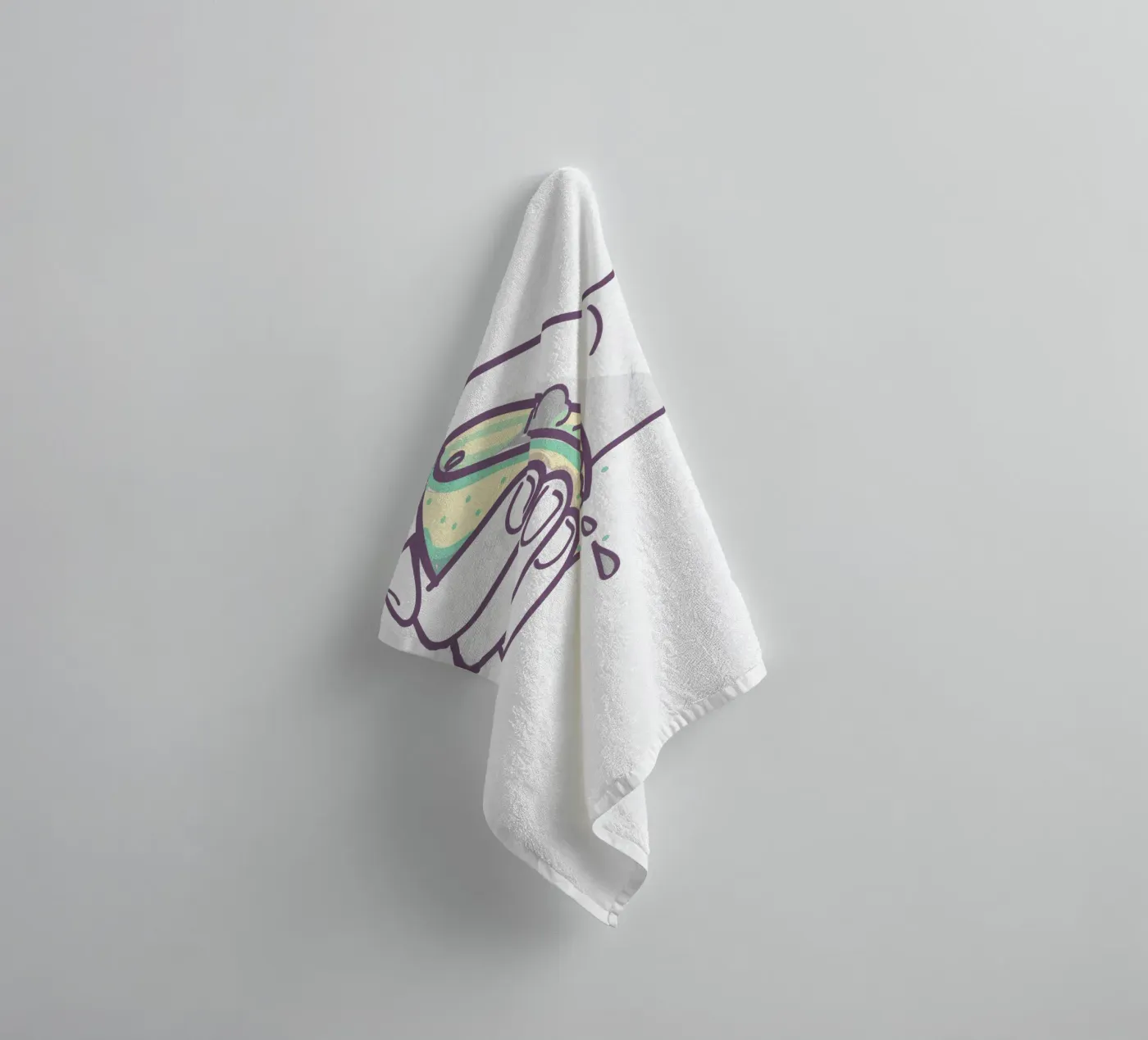 squeese badhanddoek van Alina