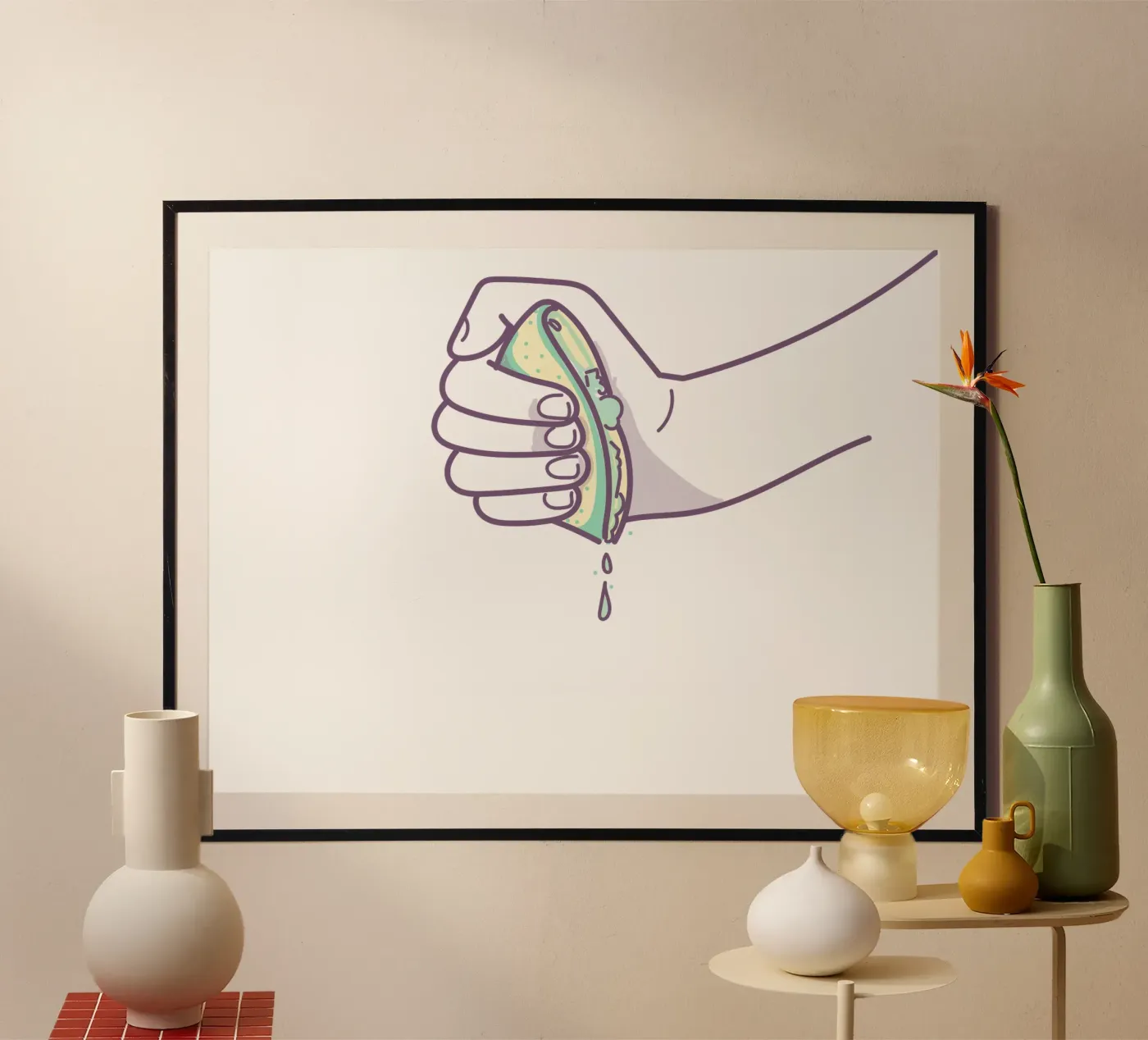 squeese poster by Alina