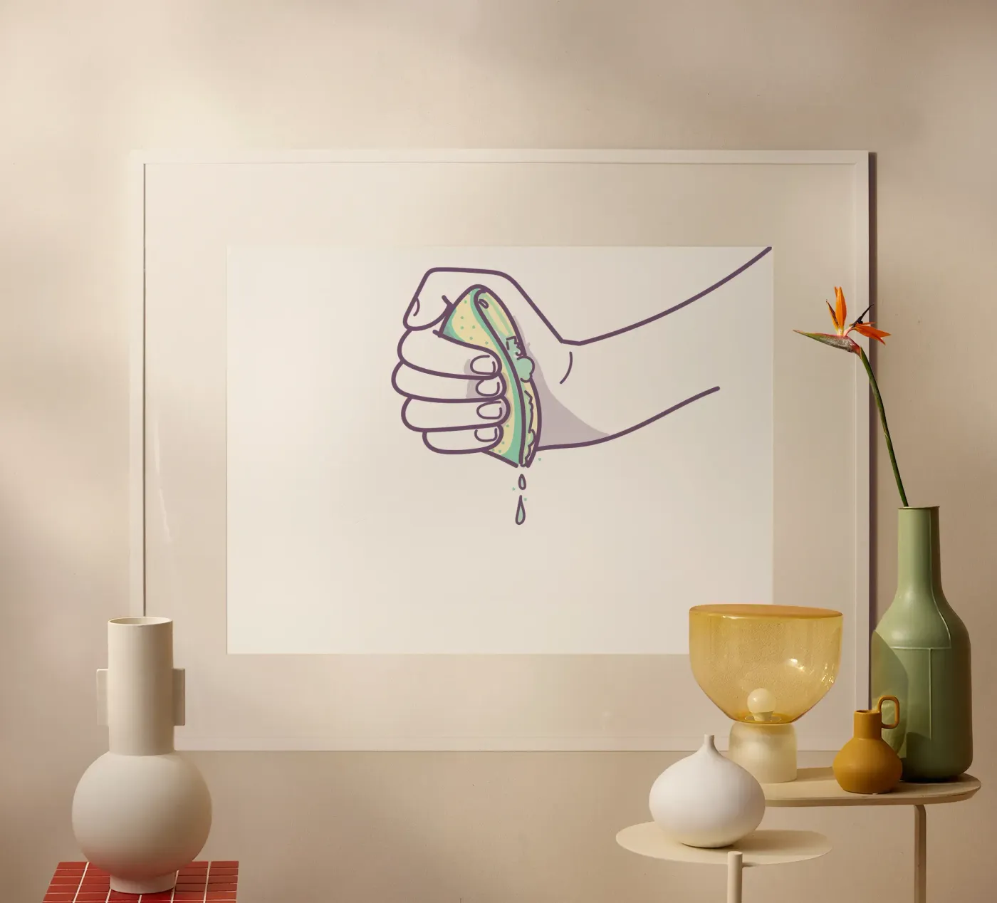 squeese poster by Alina
