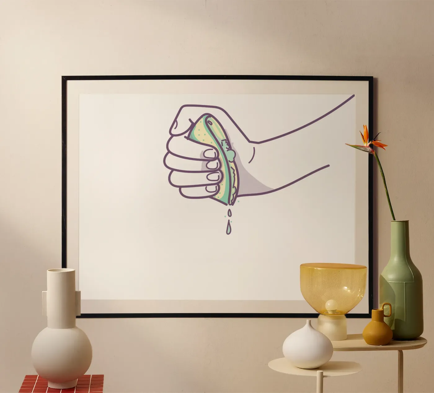 squeese poster da Alina