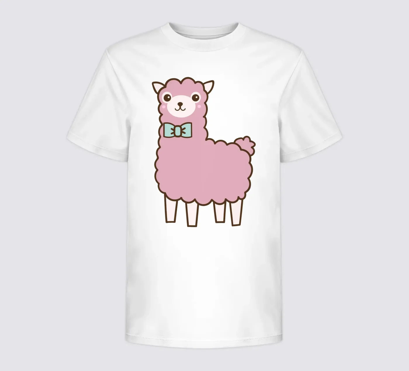 lama t-shirt bambini da Alina