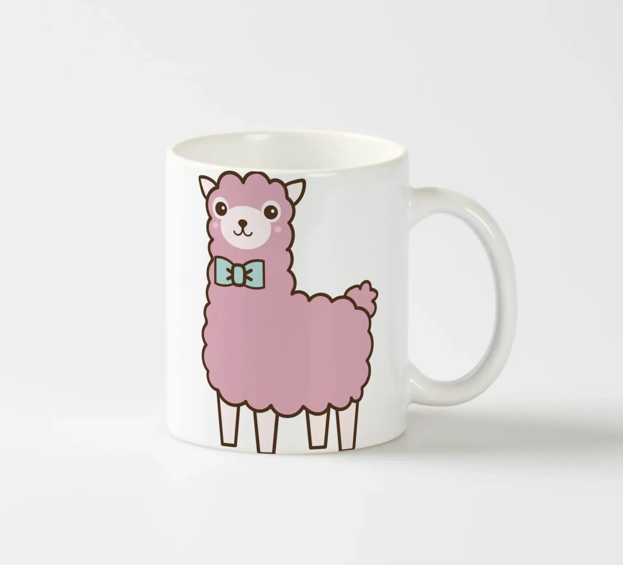 lama tazza in ceramica da Alina