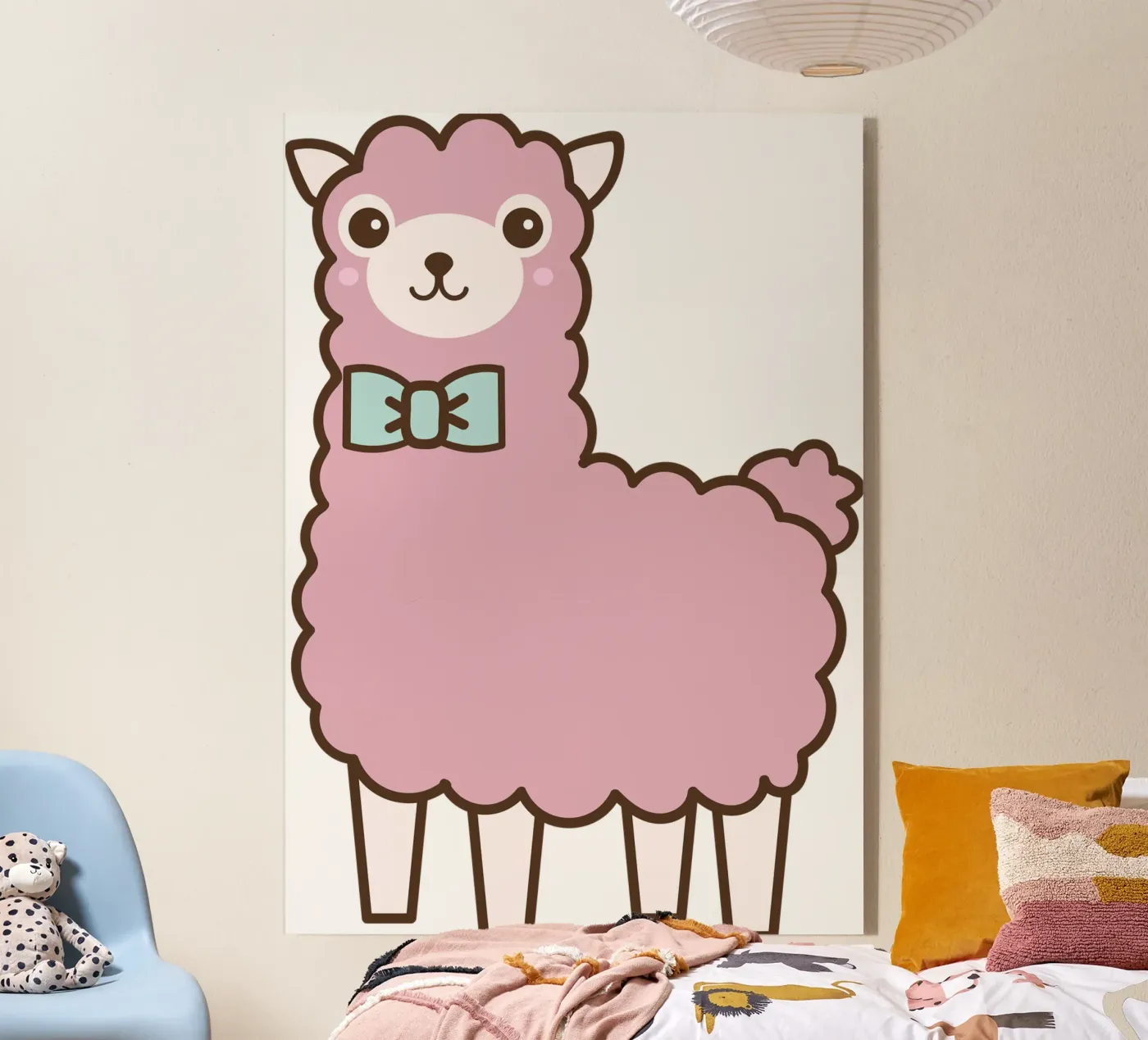 lama Acryl-Glas von Alina