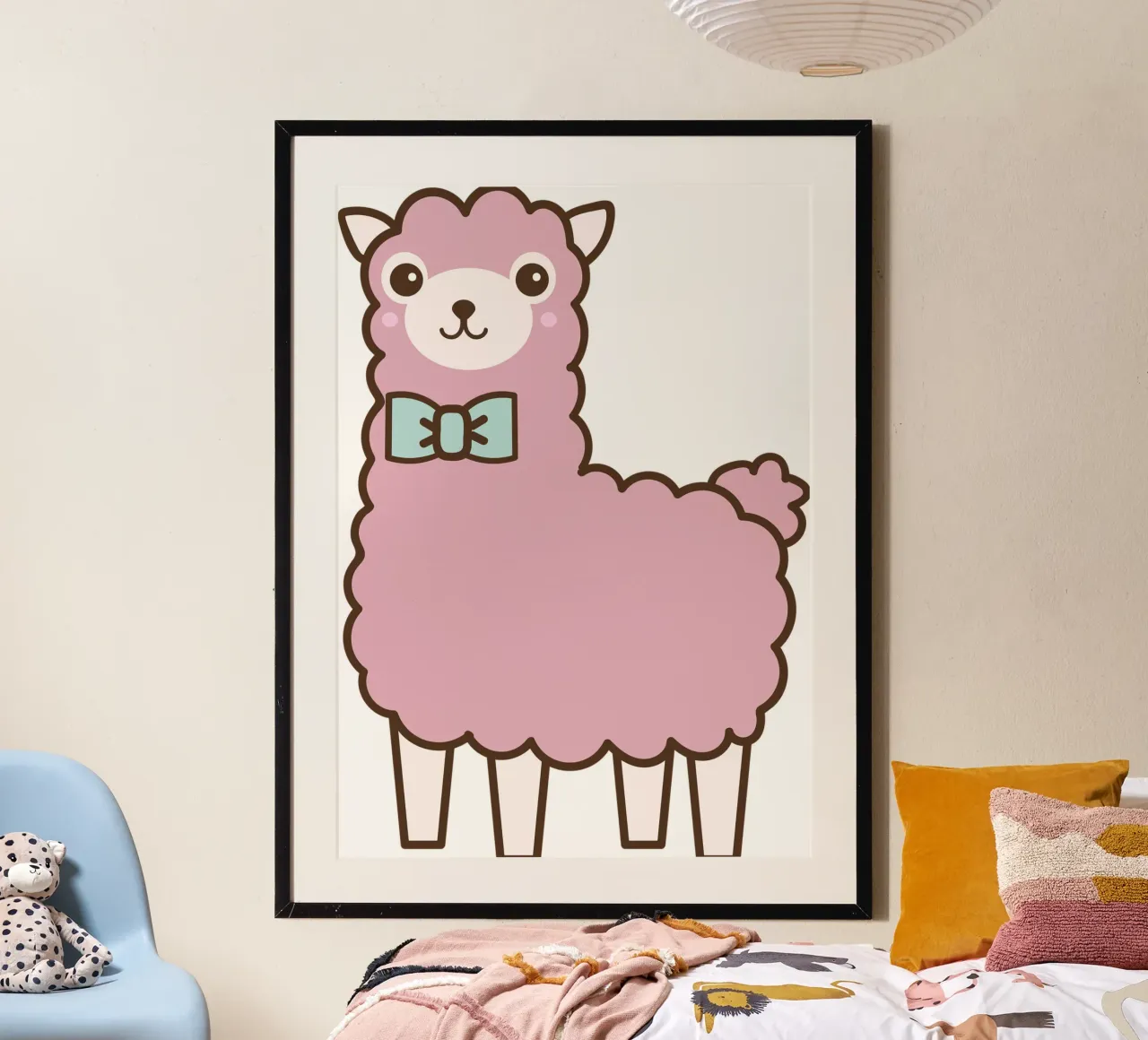 lama poster da Alina